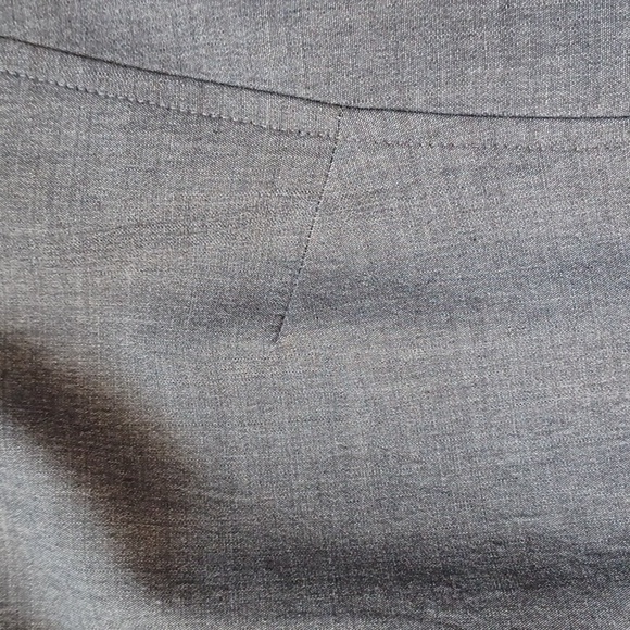 Anne Klein Wool Blend Gray Blazer- Sz. 22W - Picture 8 of 11